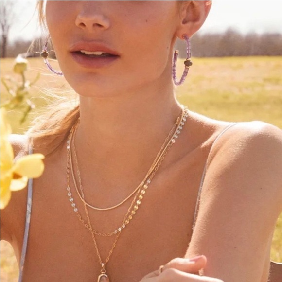 NWT Kendra Scott Insley earrings - Picture 5 of 5